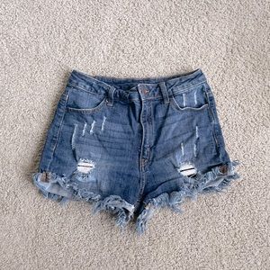 Windsor Jean Shorts